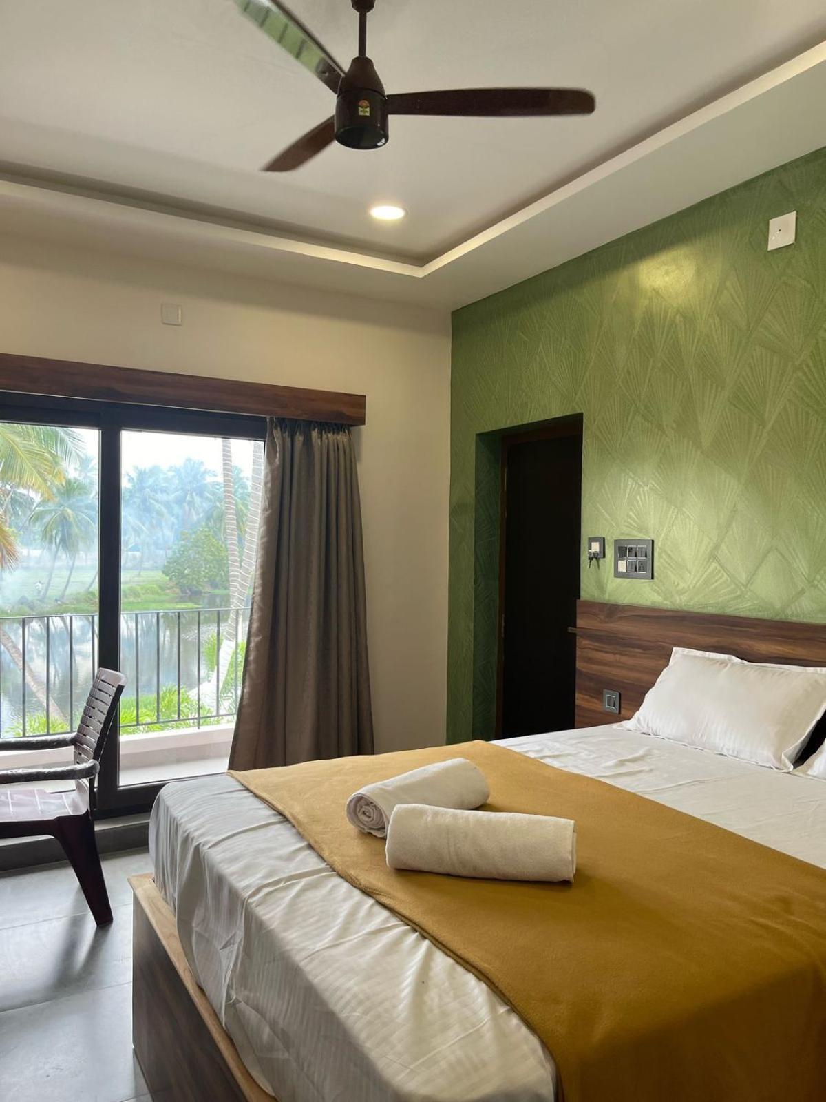 מלון Pūrnānkuppam Trigon Retreat מראה חיצוני תמונה