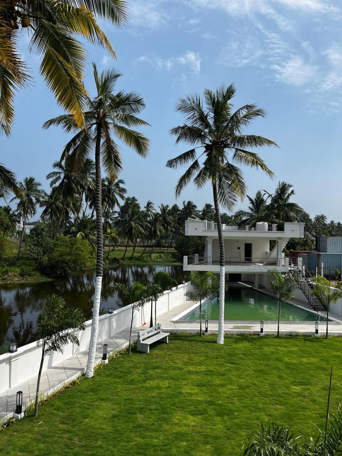 מלון Pūrnānkuppam Trigon Retreat מראה חיצוני תמונה