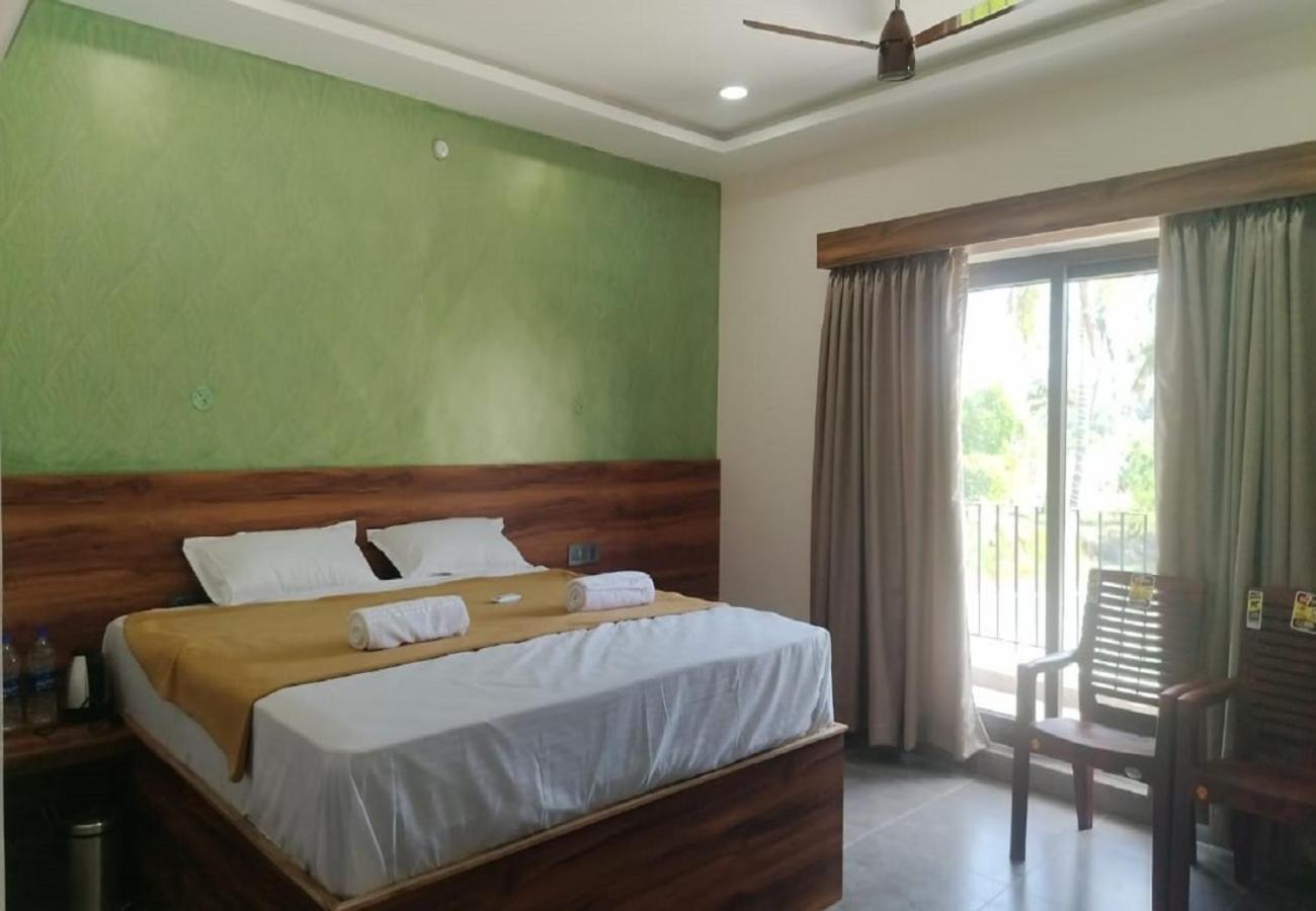 מלון Pūrnānkuppam Trigon Retreat מראה חיצוני תמונה